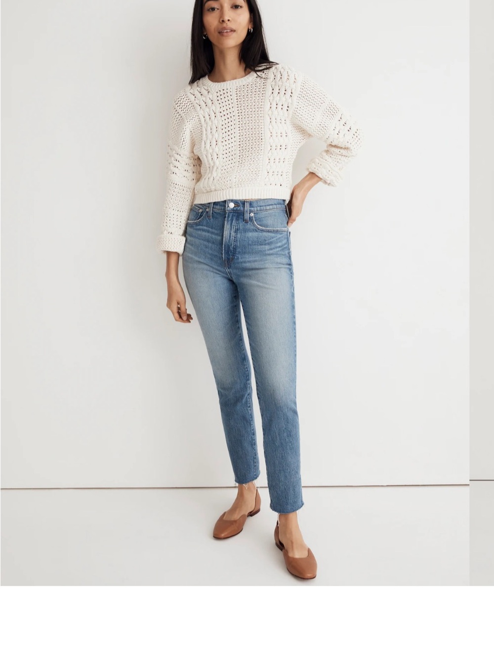 Madewell the Perfect Vintage Jean Staright Leg Size 26